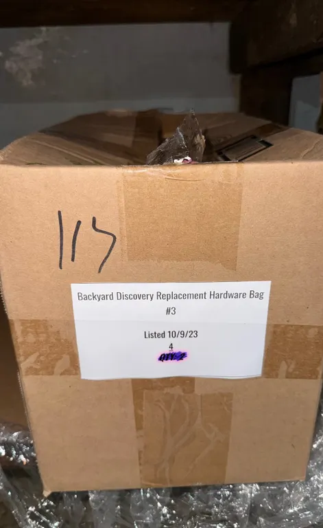 Backyard Discovery Replacement Hardware Bag