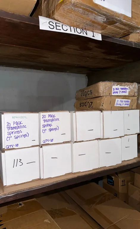 20 Pack Trampoline Springs - Lot of 10 Boxes