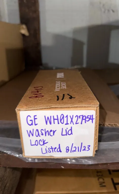 GE WH01X27954 Washer Lid Lock