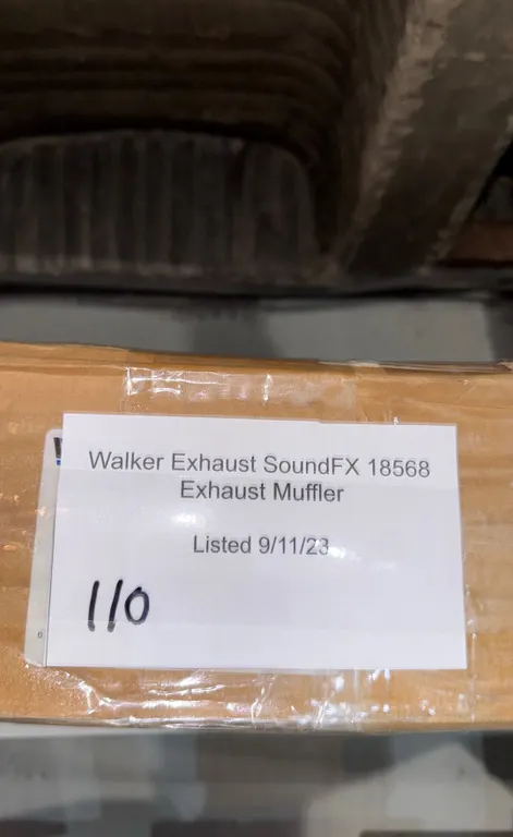 Walker Exhaust SoundFX 18568 Exhaust Muffler