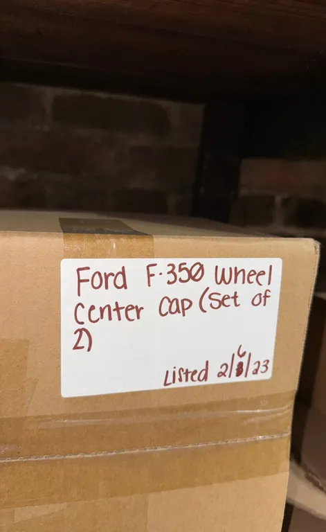 Ford F-350 Wheel Center Cap Set of 2