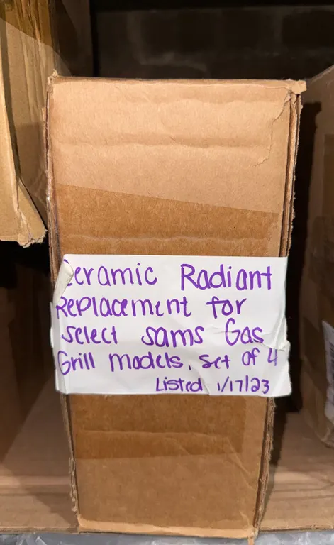 Ceramic Radiant Replacement for Select Sams Gas Grills