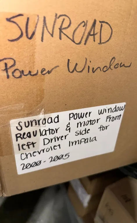 Sunroad Power Window Regulator & Motor for Chevy Impala