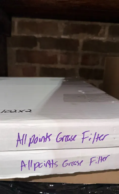All Points Grease Filter Set