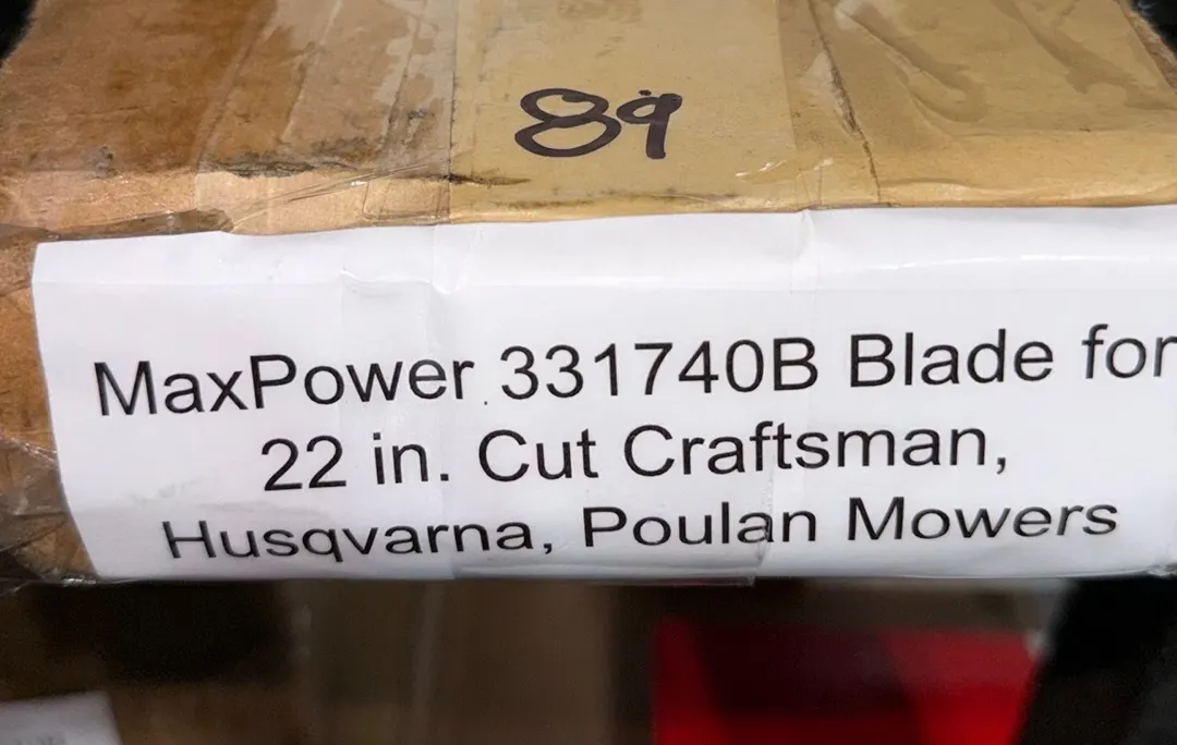 MaxPower 22" Blade for Craftsman, Husqvarna Mowers