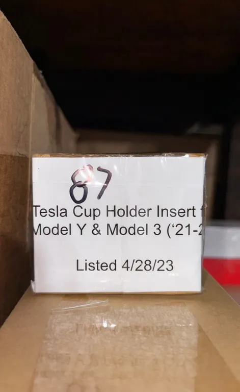 Tesla Cup Holder Insert for Model Y & Model 3