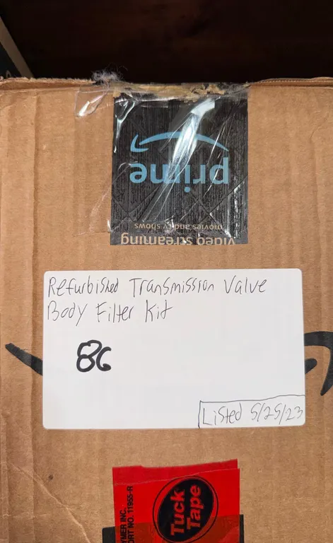 Refurbished Transmission Valve Body Filter Kit