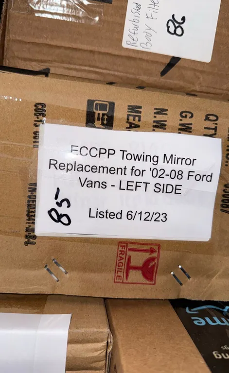 CCPP Towing Mirror Replacement for 02-08 Ford Vans