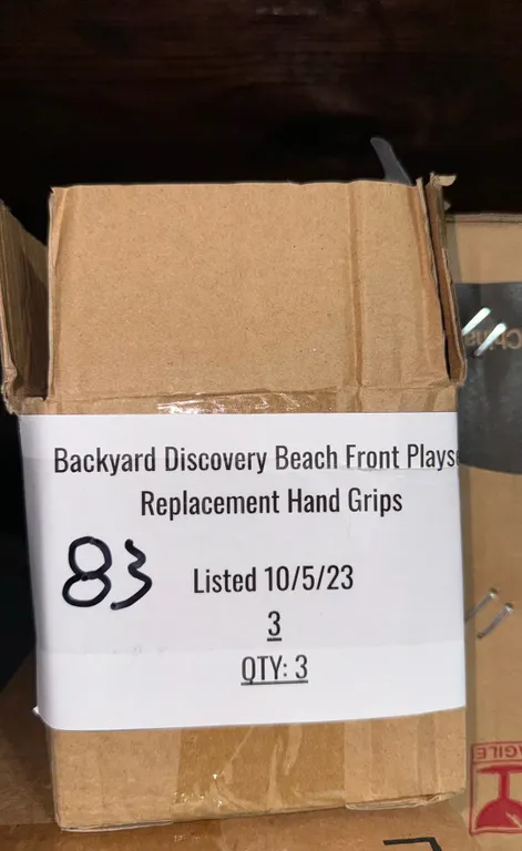 Backyard Discovery Beach Front Plays Hand Grips