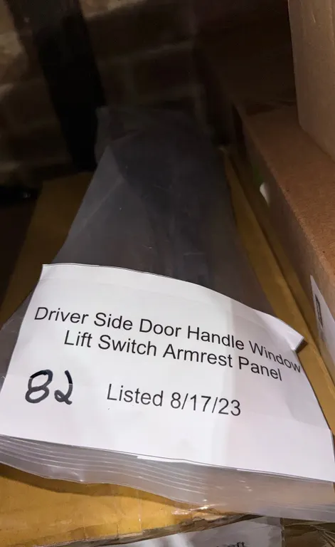 Driver Side Door Handle Window Lift Switch Panel