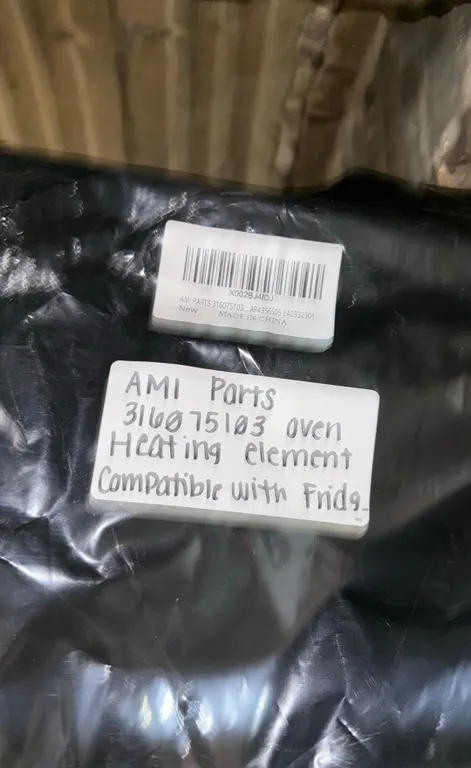 AMI Parts 316075103 Oven Heating Element