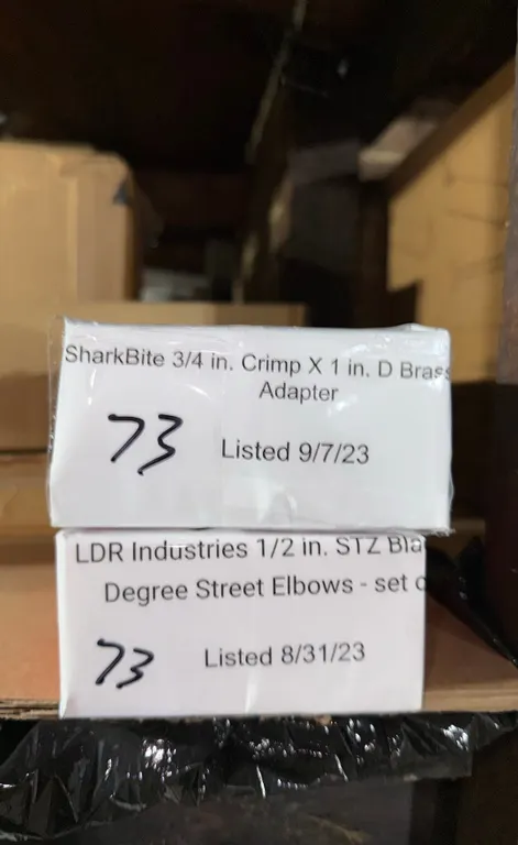 SharkBite and LDR Industries Plumbing Fittings