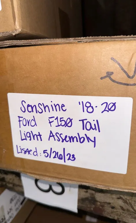Ford F150 Tail Light Assembly 2018-2020