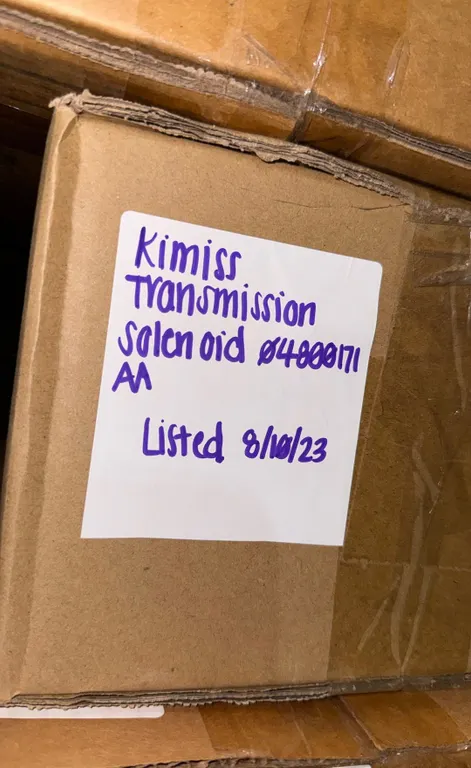 Kimis Transmission Solenoid AA488211