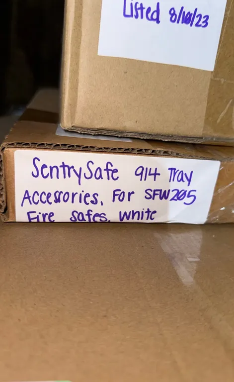 SentrySafe 914 Tray Accessories for SPW205 Fire Safes