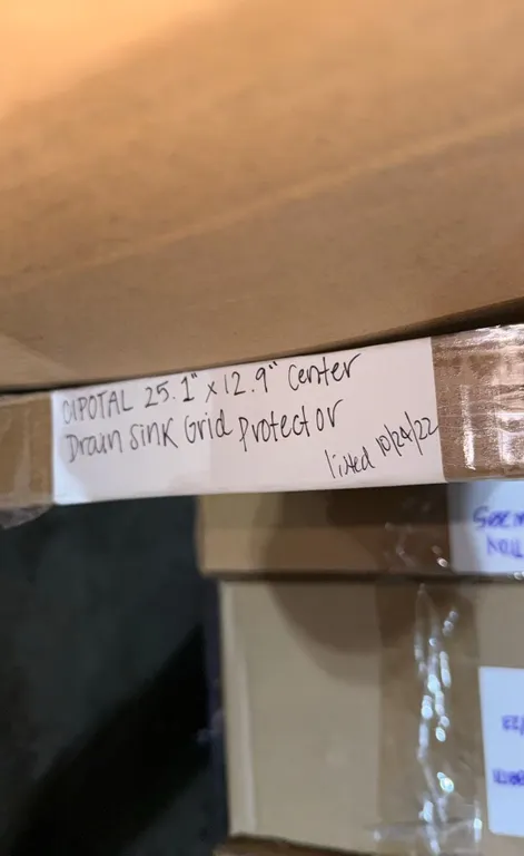 Capital 25" x 12.9" Center Drain Sink