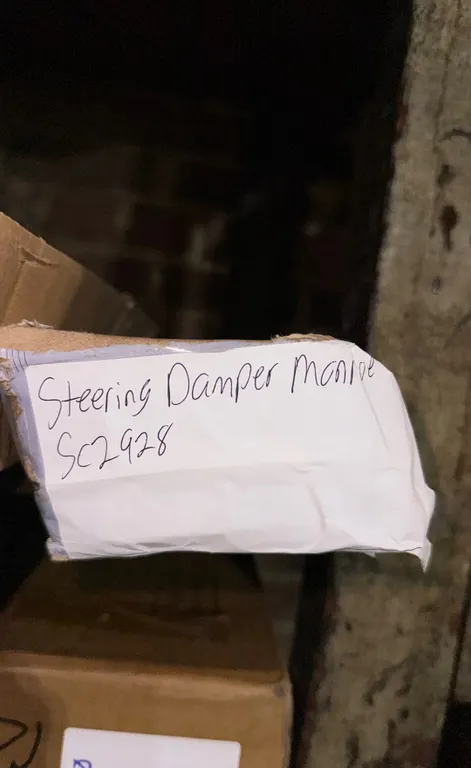 Steering Damper Monitor SC2928