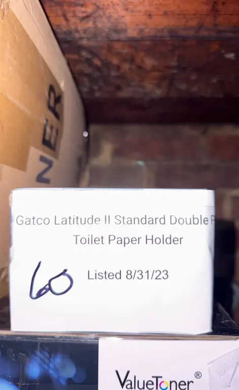 Gatco Latitude II Standard Double Toilet Paper Holder