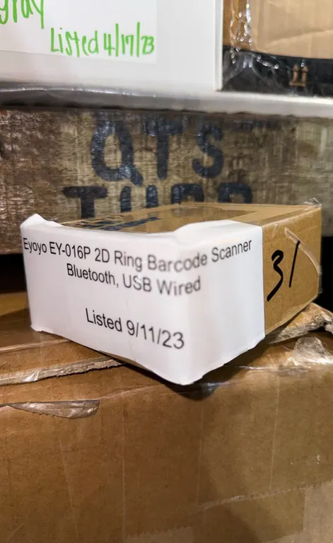 Eyoyo EY-016P 2D Ring Barcode Scanner