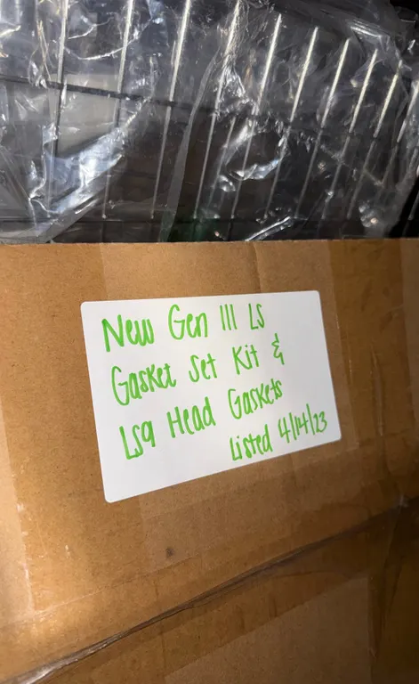 New Gen III LS Gasket Set Kit & LQ Head Gaskets