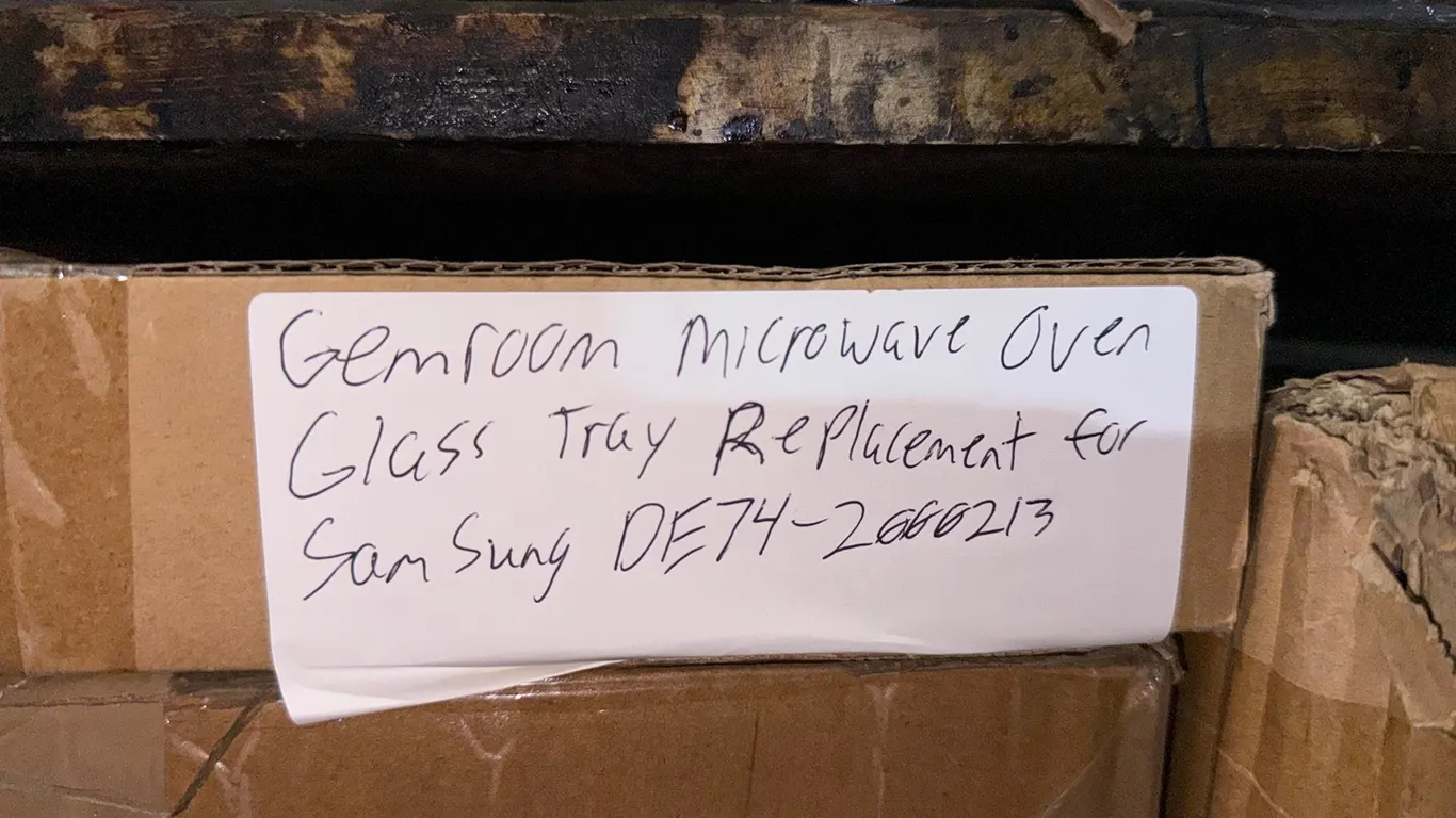 Gemroom Microwave Oven Glass Tray Replacement