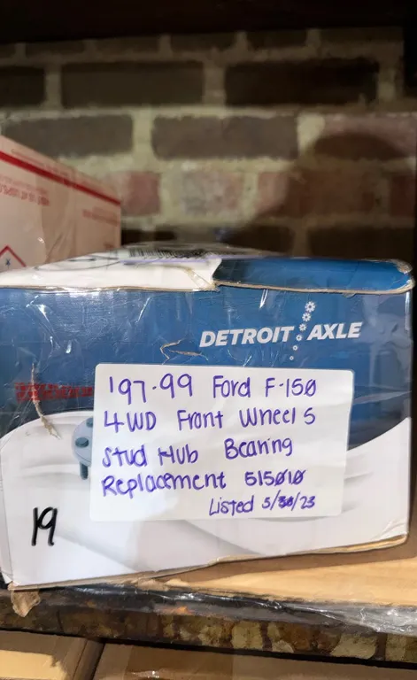 Detroit Axle 4WD Front Wheel Hub Bearing Replacement