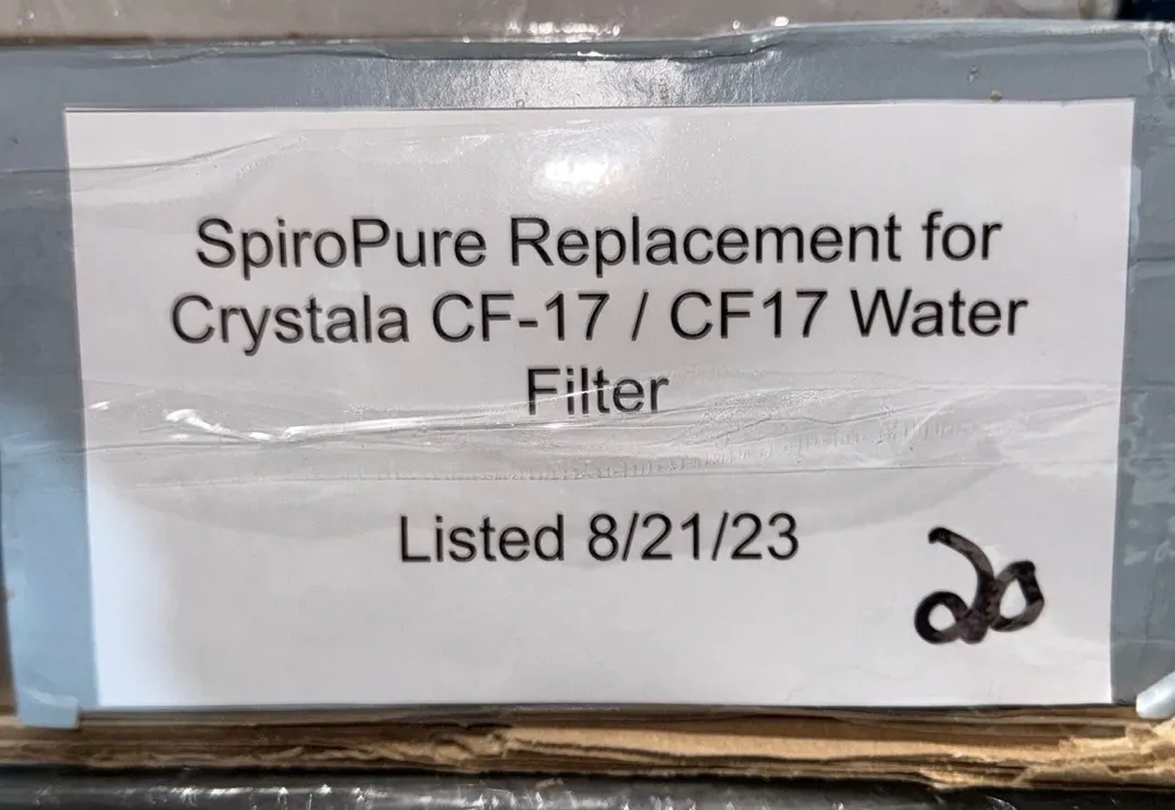SpiroPure Replacement Water Filter for CF-17