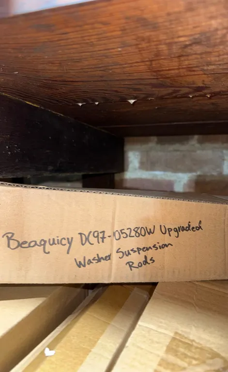 Beaquicy DC97-05280W Washer Suspension Rods