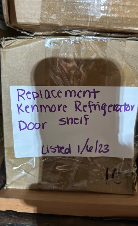Replacement Kenmore Refrigerator Door Shelf