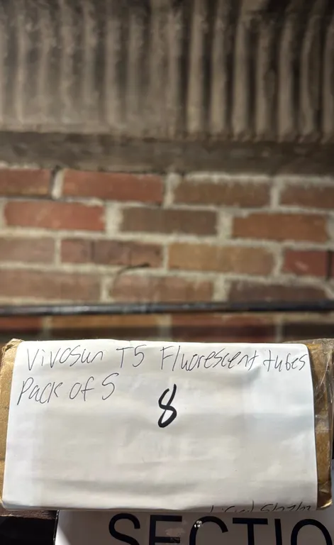 Vivosun T5 Fluorescent Tubes Pack of 5