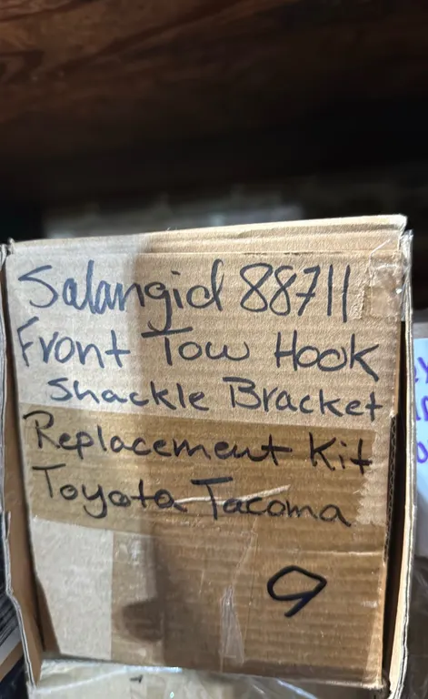 Salangid 88711 Front Tow Hook Replacement Kit