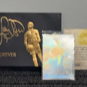 1992 Lime Rock Larry Bird Yesterday, Today, Forever 3 Hologram Card Set