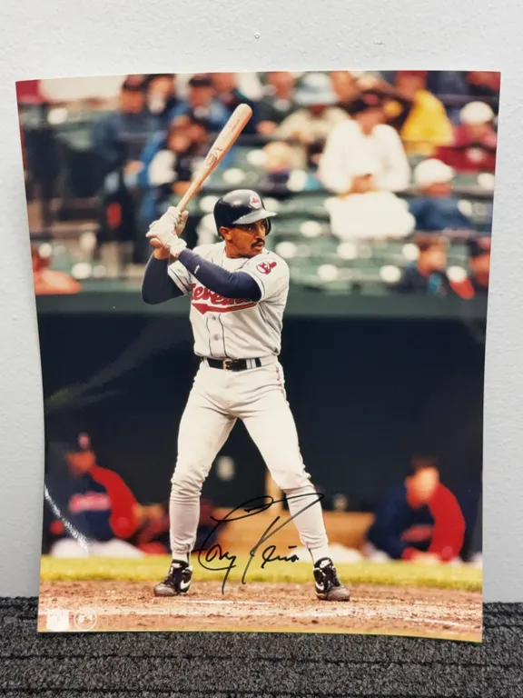 Tony Pena Autographed 8x10 Photo