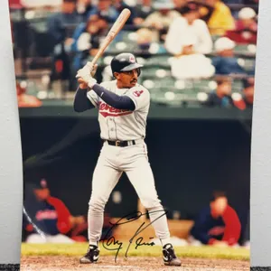 Tony Pena Autographed 8x10 Photo