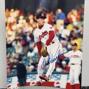Orel Hershiser Autographed 8x10 Photo