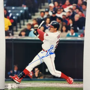 Jim Thome Autographed 8x10 Photo