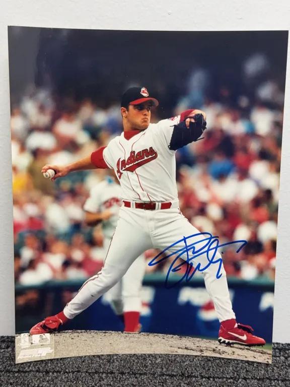 Jaret Wright Autographed 8x10 Photo