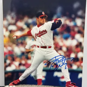 Jaret Wright Autographed 8x10 Photo