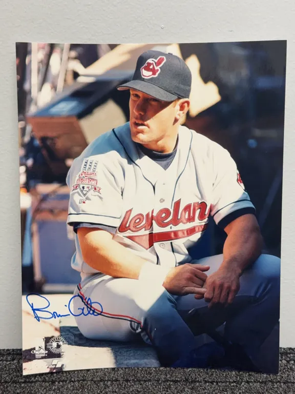 Brian Giles Autographed 8x10 Photo