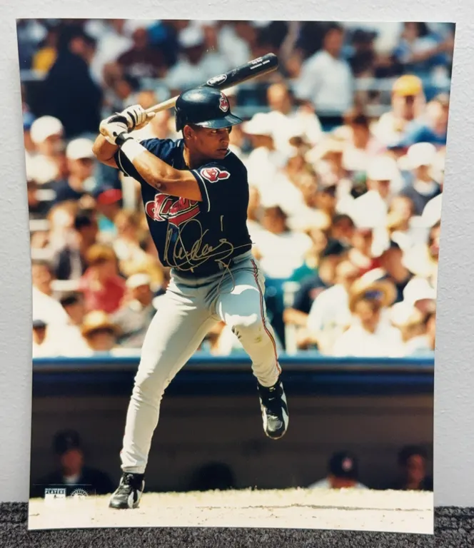Manny Ramirez Autographed 8x10 Photo