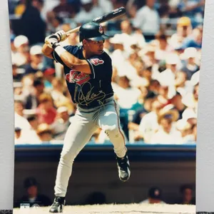 Manny Ramirez Autographed 8x10 Photo