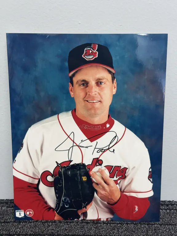 Jim Poole Autographed 8x10 Photo