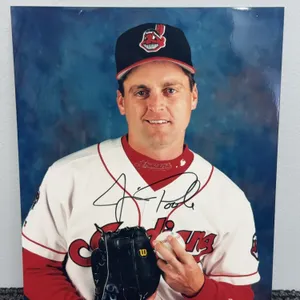 Jim Poole Autographed 8x10 Photo