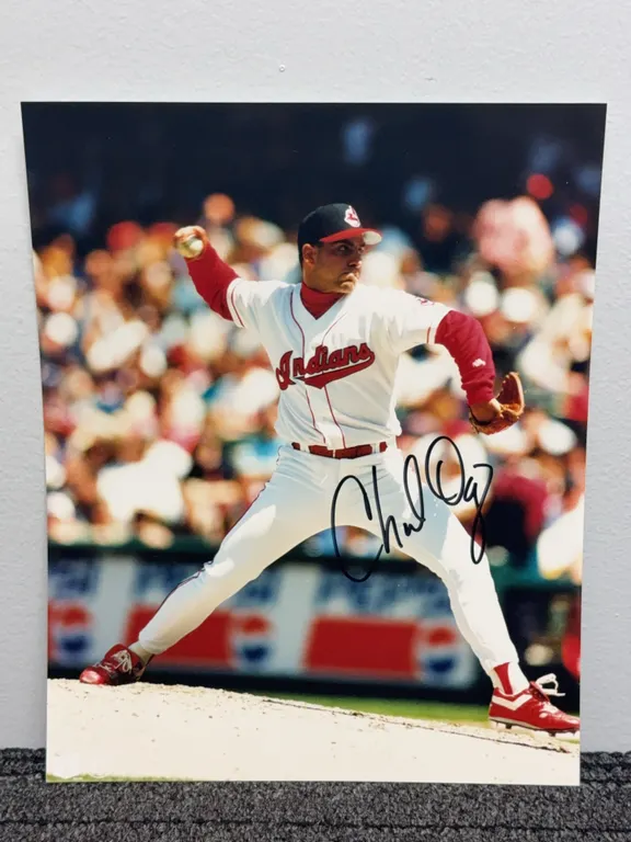 Chad Ogea Autographed 8x10 Photo