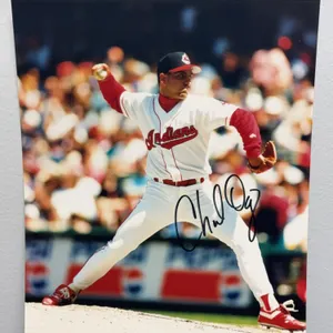 Chad Ogea Autographed 8x10 Photo