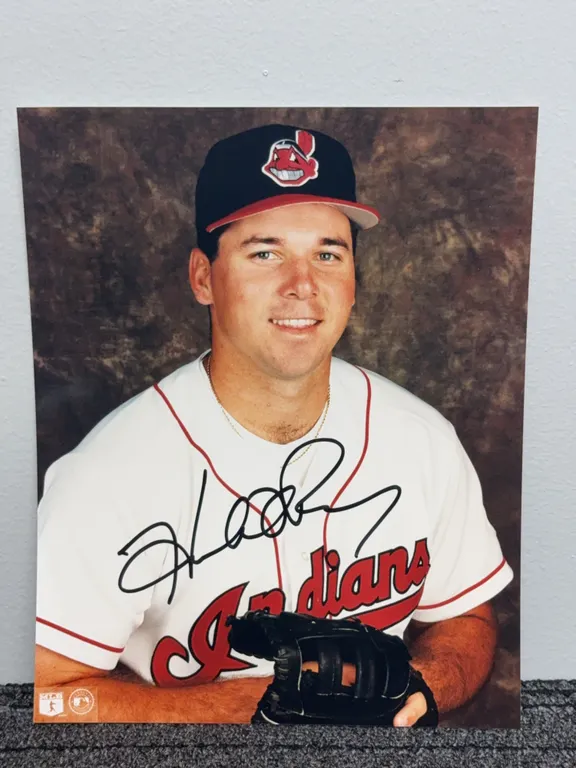 Herbert Perry Autographed 8x10 Photo