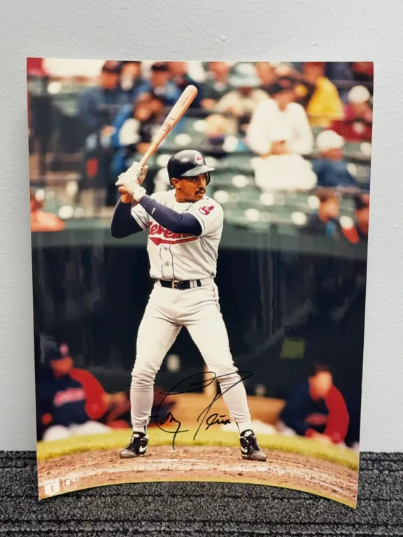 Tony Pena Autographed 8x10 Photo