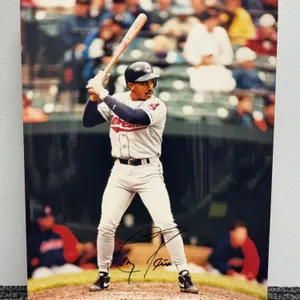 Tony Pena Autographed 8x10 Photo