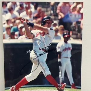 Jim Thome Autographed 8x10 Photo