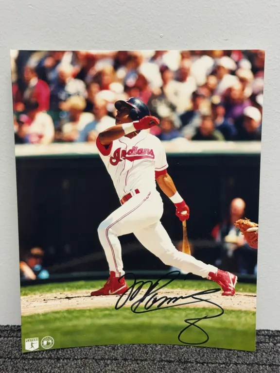 Manny Ramirez Autographed 8x10 Photo